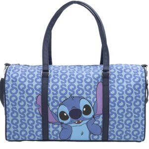 NWT! Disney Stitch Weekend Travel Duffle Bag Lilo and Stitch